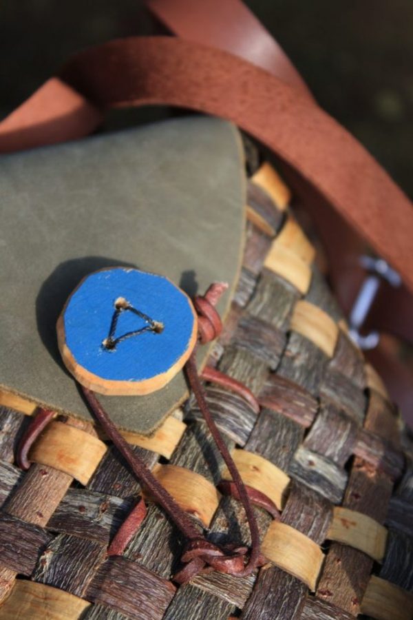 Woven willow bark side bag (pre-order) - Image 3