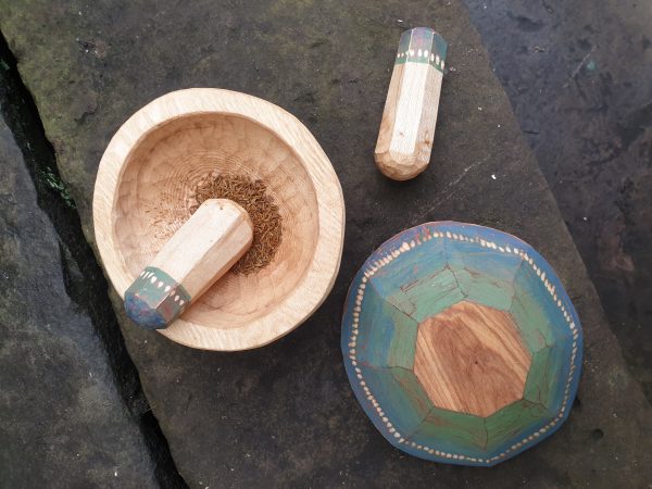 Blue Lagoon Pestle & Mortar - Image 5
