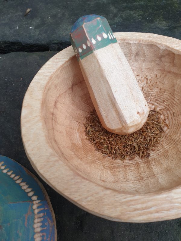 Blue Lagoon Pestle & Mortar