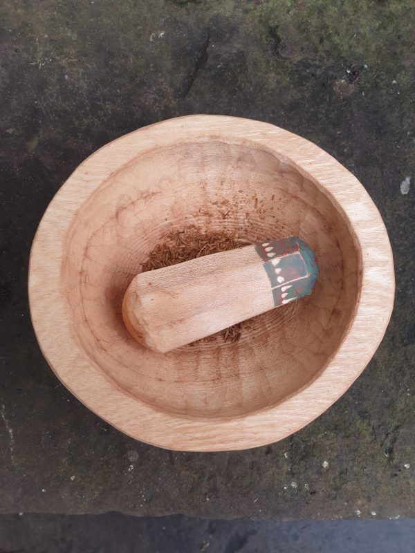 Blue Lagoon Pestle & Mortar - Image 2
