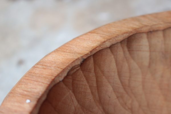 Forest green Alder leaf bowl - Image 3