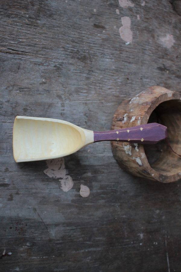 Lavender Flour Scoop - Image 5