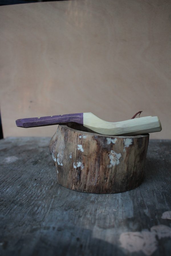 Lavender Flour Scoop - Image 2