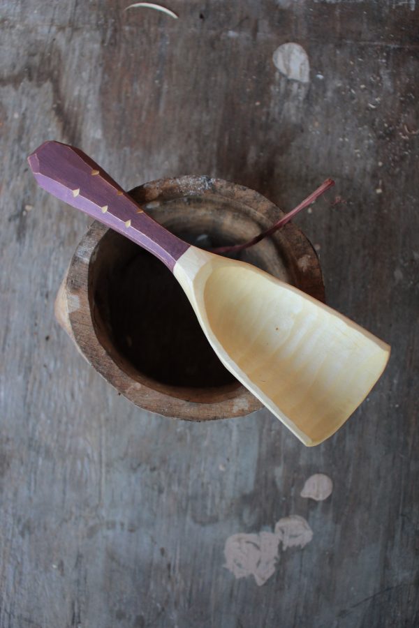 Lavender Flour Scoop
